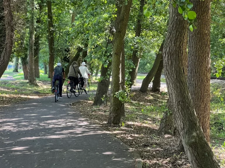 Szlaki piesze i rowerowe w okolicach Rewala